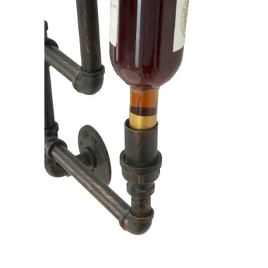 P/BOTTIGLIE NA ŚCIANĘ MANHATTAN 8 MIEJSC 40 15 85 cm